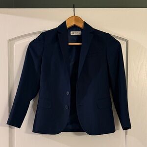 H&M boys Navy suit blazer  8-9 year old